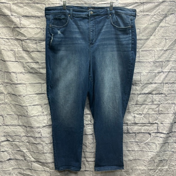 NYDJ Denim - NYDJ Blue Denim Jeans Plus Size 22W